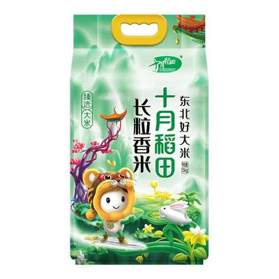 2025新米十月稻田长粒香大米