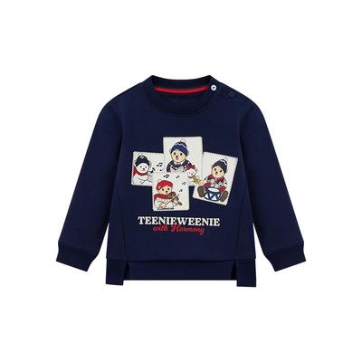 TeenieWeenieKids圆领加绒卫衣