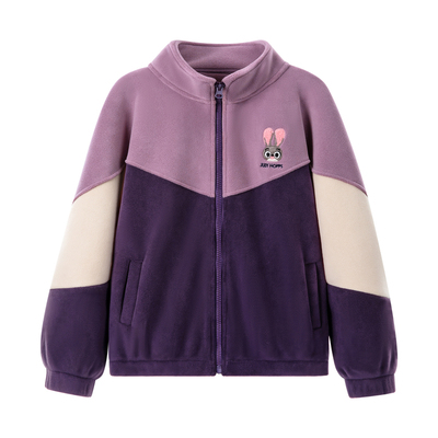 迪士尼女童秋冬保暖奥粒绒外套