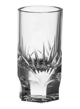 个性高档礼盒装水晶刻花玻璃杯