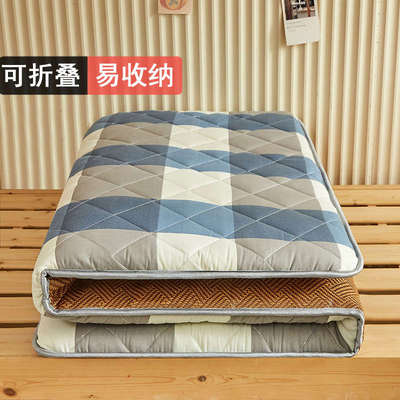 夏天直接铺地上睡觉专用垫可折叠学生打地垫地铺睡垫办公室午睡垫