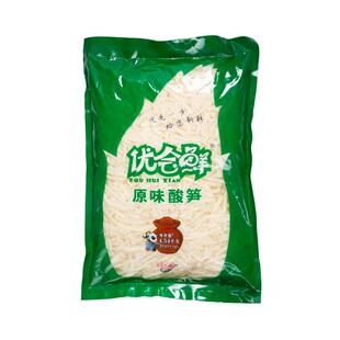 川香坊优会鲜原味酸笋螺蛳粉专用配料正宗广西酸笋商用4.54kg
