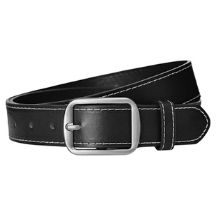 简约百搭腰带男韩版学生休闲针扣皮带男装饰牛仔裤女士腰带