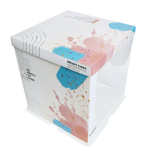 全透明生日蛋糕四寸八寸4寸6寸8寸10寸12寸双层加高食品包装盒
