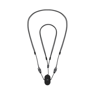 JJC 适用大疆Nano挂绳磁吸快拆挂脖绳Insta360 GO3S GO3第一人称视角拍摄挂脖支架胸前固定磁吸支架背板配件