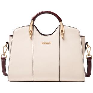 奥康手提包女式2026新款单肩包包百搭大容量斜挎包女款真皮妈妈包