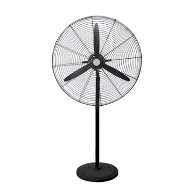 跨境专供落地式工业风扇Floor-standing fan纯铜电机低噪一件代发