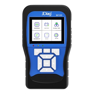 JDiag M100 Motorcycle Diagnostic Scanner for Honda/Yamaha...