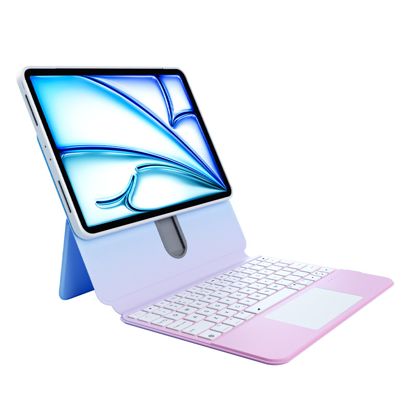 iFacemall渐变色ipad滑轨键盘