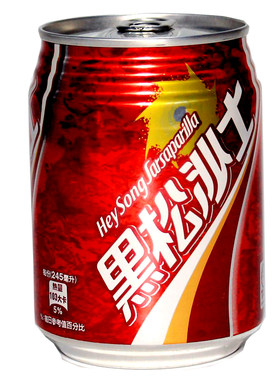 中国台湾黑松沙士汽水碳酸饮料