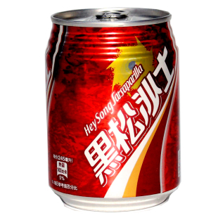 台湾黑松沙士汽水进口碳酸饮料l难喝的饮料盐水沙土夏日沙土245ml