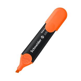 红点设计大奖商品Schneider施耐德Job150多彩荧光标记笔 学生用办公大容量标记记号笔马克笔手账本5mm