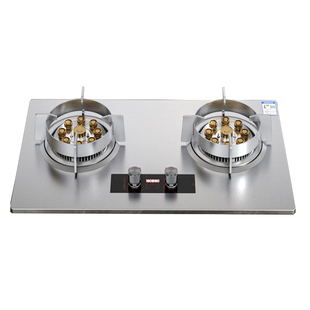 樱花燃气灶双灶家用大火力台式液化气煤气灶天然气嵌入式节能灶具