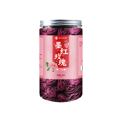 云南冻干墨红玫瑰花瓣