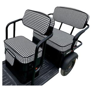 雅迪爱玛金彭大安小鸟艾美达台铃新日万仕达电动三轮车坐座套坐垫