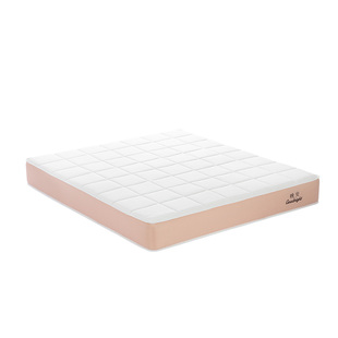 晚安床垫现代家用恒温记忆棉厚垫独立袋装弹簧床垫1.8米/1.5米