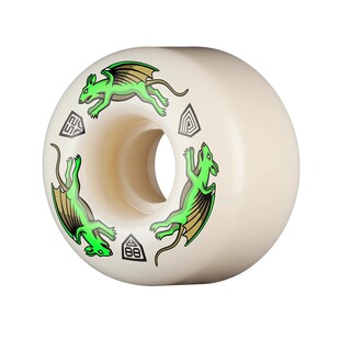 美国进口bonesXF系列powell龙配方滑板轮碗池街式专业滑板轮