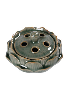 【正品认证】龙泉青瓷香炉