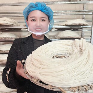 喃朵推荐德宏芒市傣味新鲜半干米线天然米香云南撒撇过桥罐罐火锅