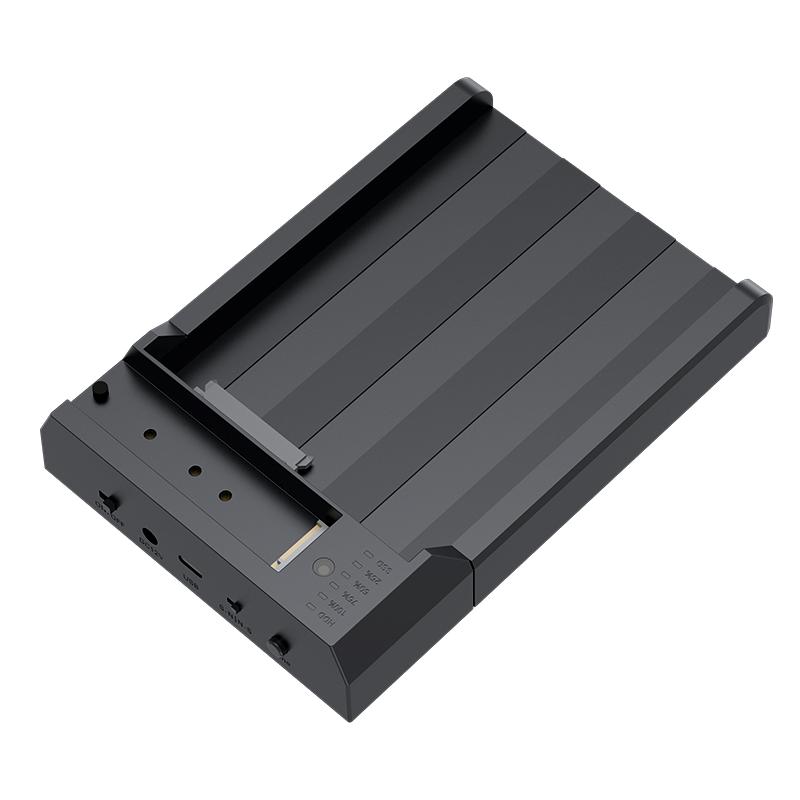 优越者M.2 NVMe/SATA双盘同读硬盘盒2.5/3.5英寸外接转USB3.2读取