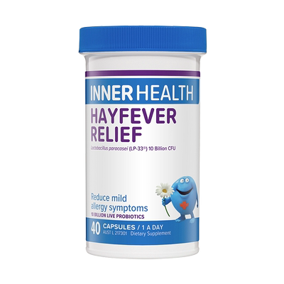 茵澳斯进口儿童舒鼻调理益生菌