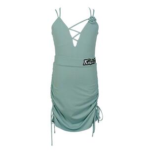 鹏翼之美2025新款夏季儿童拉丁舞服装专业练功服舞蹈服女童演出服