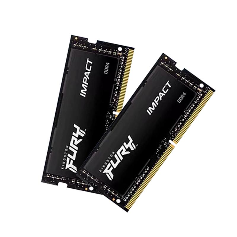 金士顿Fury风暴骇客神条笔记本电脑内存条DDR4 16G  3200MHz频率