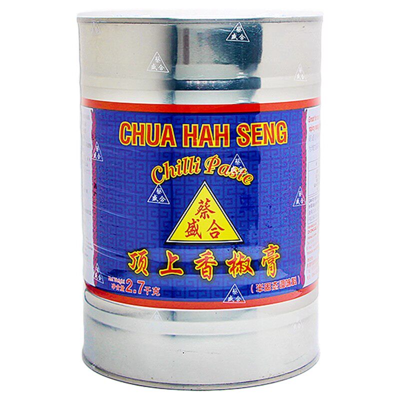原装泰国口味蔡合盛顶上香椒膏辣椒膏泰式海鲜冬阴功汤2700g包邮