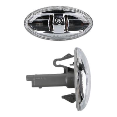 标志206标致207 307雪铁龙爱丽舍 毕加索 塞纳C2叶子板侧边转向灯