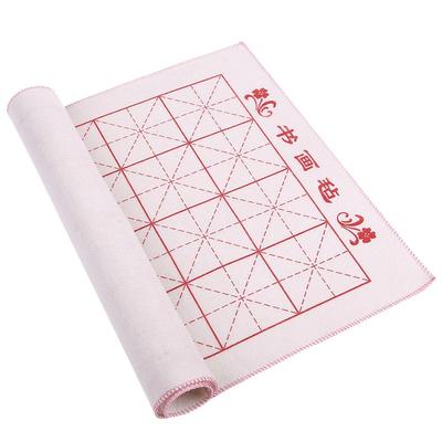 写毛笔字垫书画毡书法毛毡布画毡