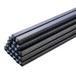 商用合金筷子家用快子餐厅饭店餐饮消毒机专用黑色筷子防滑100双