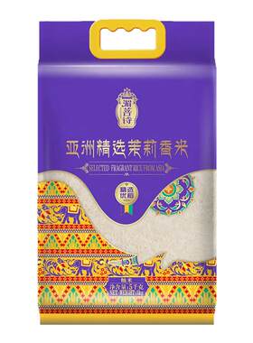 金龙鱼湄菩诗茉莉香米300g家用煮饭新米农家自产鲜稻谷大米小样装