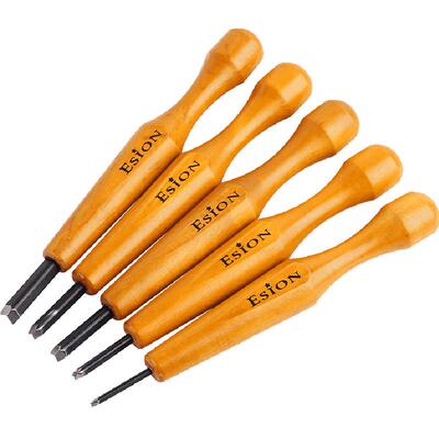 手工木头学生美术刻刀