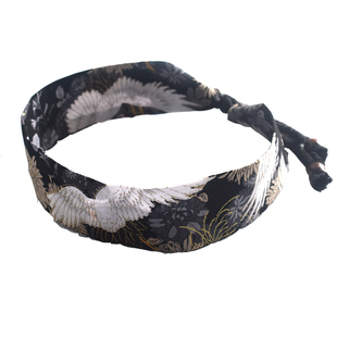 古风抹额束发带男生运动发带嘻哈头带发圈汉服头饰中国风头巾男潮