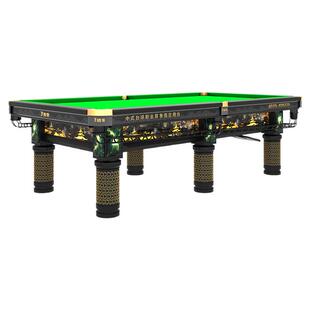 腾勃台球桌G800Ⅱ代灵霄标准型成人商用球房赛事中式黑八桌球台