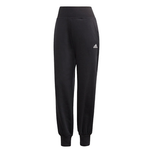 Adidas/阿迪达斯正品春季新款女子运动裤加绒保暖裤子GG6841