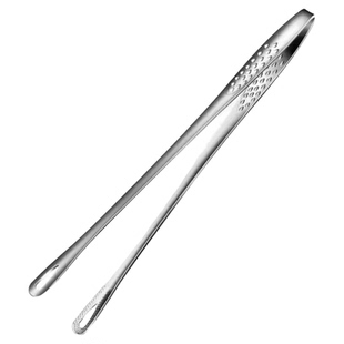 厨房家用304不锈钢韩式烤肉夹子烧烤食品牛排韩国料理自助餐小夹