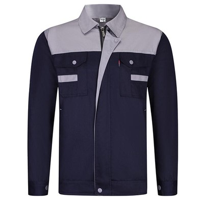 工作服套装男套装春秋耐磨