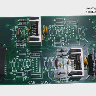 Karl Suss PN614PC109 Circuit Board, Karl Suss MA 150 *used