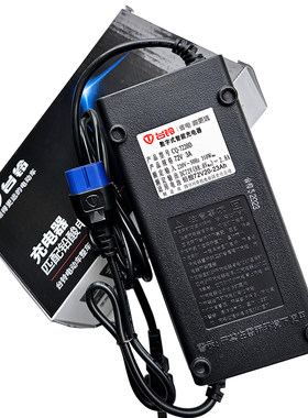 适配台铃电动车充电器60V72V38Ah