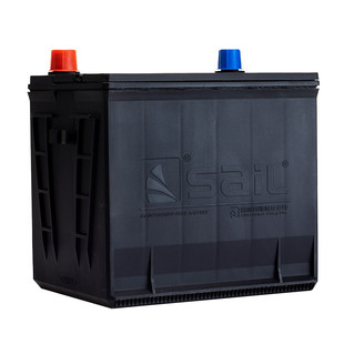 北京汽车北汽新能源 eu5原装电瓶风帆蓄电池12V45AH 54565L比亚迪