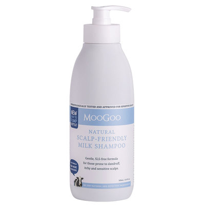 澳洲牛奶洗发水控油蓬松孕妇可用