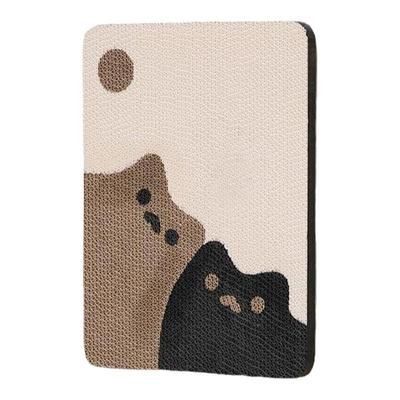 猫抓板立式贴墙耐抓耐磨不易掉屑