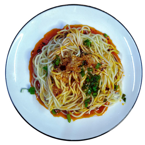 袁鲜成都凉面麻酸辣甜红油面皮粉方便速食四川特色网红小吃口袋拌