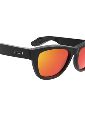 渣洗！Zungle 骨传导耳机太阳镜 眼镜蓝牙头戴挂耳式运动跑步耳机