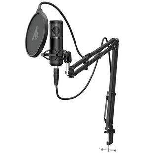 闪克pm325主播专用直播麦克风收音录音设备网红K歌降噪电容麦话筒