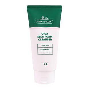 VT老虎洗面奶积雪草洁面乳镇静肌肤深层清洁毛孔温和不刺激保湿女