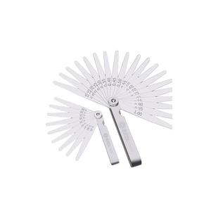 世达塞尺不锈钢高精度单片0.02-1.0mm塞规厚薄规间隙尺气门测量尺