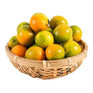 广西融安脆皮金桔鲜果金桔果园现摘新鲜水果多汁金桔孕妇整箱包邮