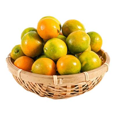 广西融安脆皮金桔力荐9斤包邮